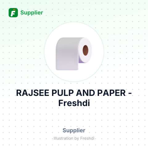RAJSEE PULP AND PAPER – summary card, no photo uploaded yet