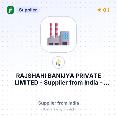 RAJSHAHI BANIJYA PRIVATE LIMITED – summary card, no photo uploaded yet