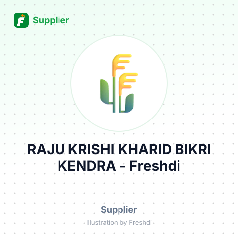 RAJU KRISHI KHARID BIKRI KENDRA – summary card, no photo uploaded yet