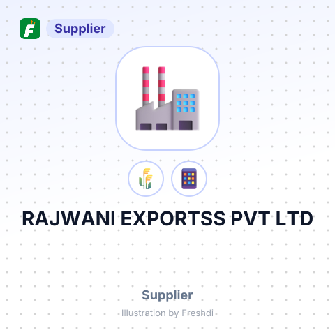 RAJWANI EXPORTSS PVT LTD – summary card, no photo uploaded yet