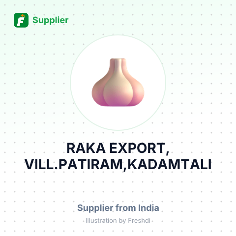 RAKA EXPORT, VILL.PATIRAM,KADAMTALI – summary card, no photo uploaded yet