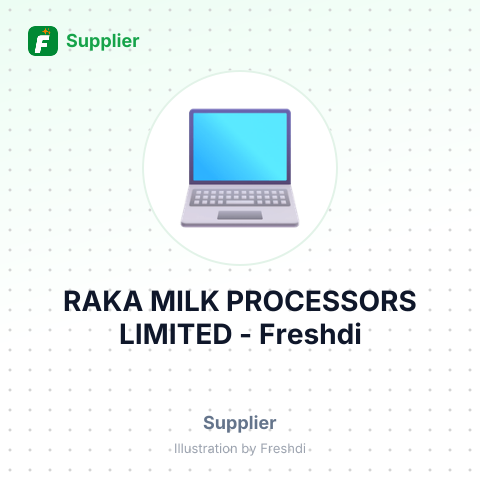 RAKA MILK PROCESSORS LIMITED – summary card, no photo uploaded yet