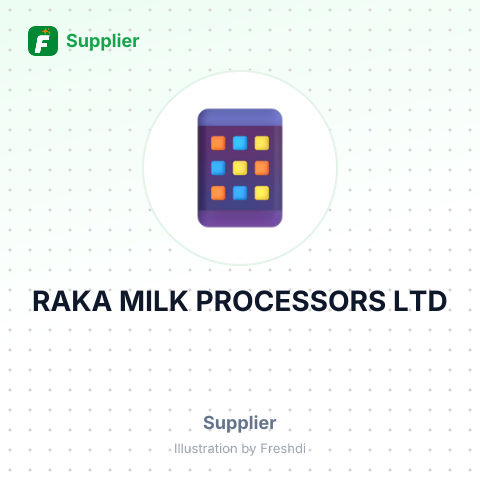 RAKA MILK PROCESSORS LTD – summary card, no photo uploaded yet