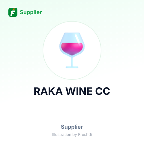 RAKA WINE CC – summary card, no photo uploaded yet