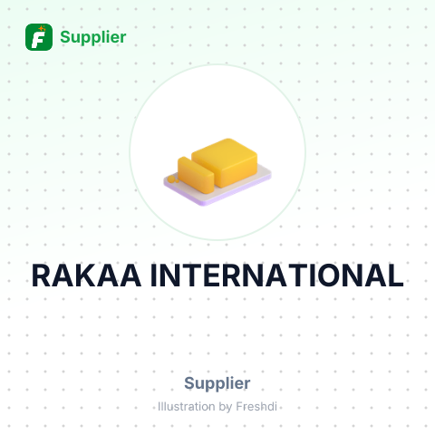 RAKAA INTERNATIONAL – summary card, no photo uploaded yet