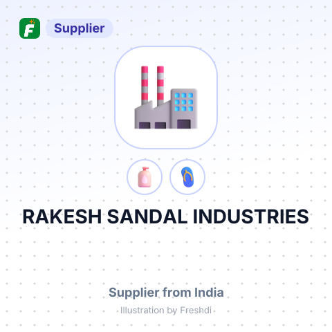 RAKESH SANDAL INDUSTRIES – summary card, no photo uploaded yet