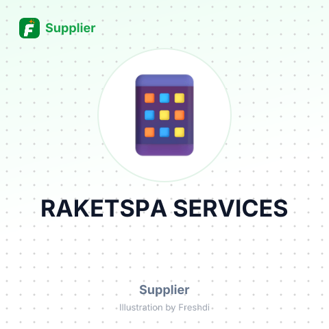 RAKETSPA SERVICES – summary card, no photo uploaded yet