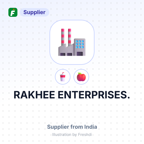 RAKHEE ENTERPRISES. – summary card, no photo uploaded yet