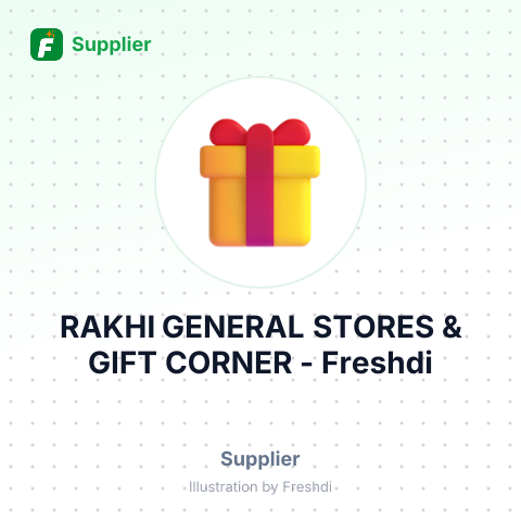 RAKHI GENERAL STORES & GIFT CORNER – summary card, no photo uploaded yet