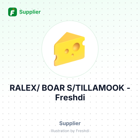RALEX/ BOAR S/TILLAMOOK – summary card, no photo uploaded yet