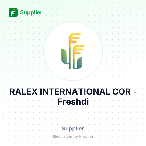 RALEX INTERNATIONAL COR – summary card, no photo uploaded yet