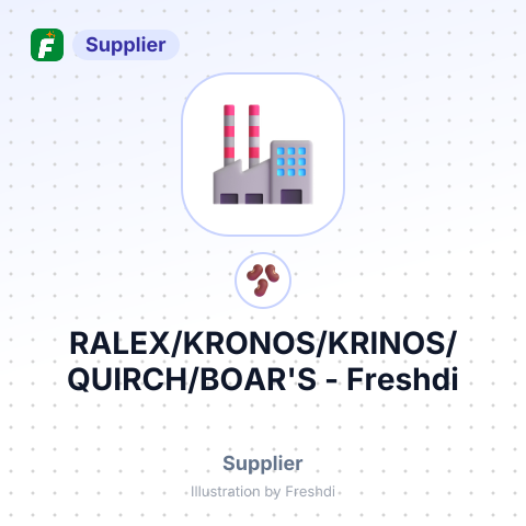 RALEX/KRONOS/KRINOS/QUIRCH/BOAR'S – summary card, no photo uploaded yet
