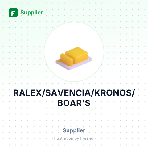 RALEX/SAVENCIA/KRONOS/BOAR'S – summary card, no photo uploaded yet