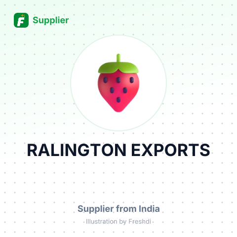RALINGTON EXPORTS – summary card, no photo uploaded yet