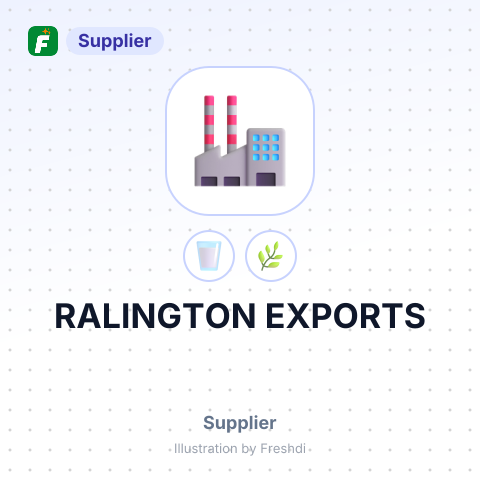RALINGTON EXPORTS – summary card, no photo uploaded yet