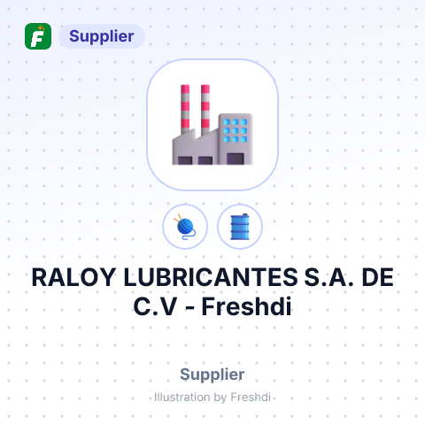 RALOY LUBRICANTES S.A. DE C.V – summary card, no photo uploaded yet