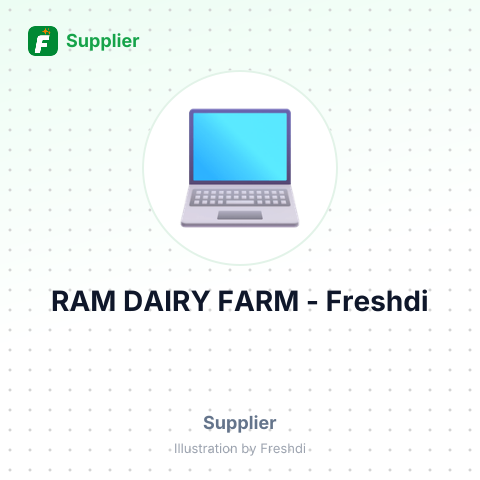 RAM DAIRY FARM – summary card, no photo uploaded yet