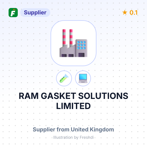 RAM GASKET SOLUTIONS LIMITED – summary card, no photo uploaded yet