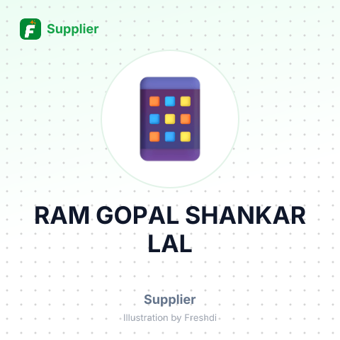 RAM GOPAL SHANKAR LAL – summary card, no photo uploaded yet