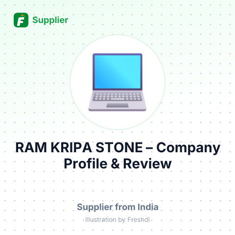 RAM KRIPA STONE – summary card, no photo uploaded yet