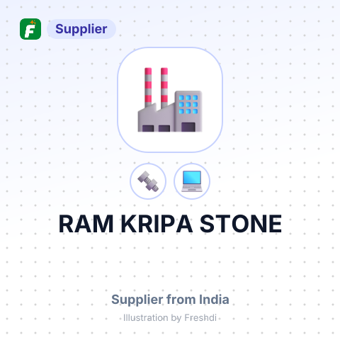 RAM KRIPA STONE – summary card, no photo uploaded yet