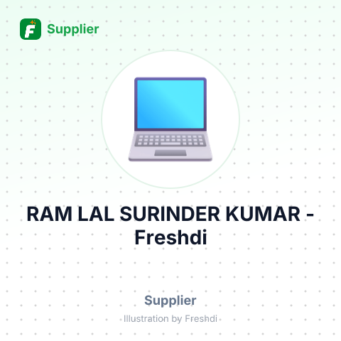 RAM LAL SURINDER KUMAR – summary card, no photo uploaded yet