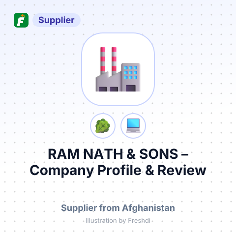 RAM NATH & SONS – summary card, no photo uploaded yet