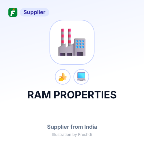 RAM PROPERTIES – summary card, no photo uploaded yet