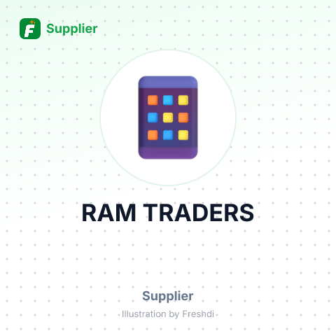 RAM TRADERS – summary card, no photo uploaded yet