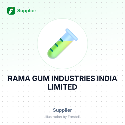 RAMA GUM INDUSTRIES INDIA LIMITED – summary card, no photo uploaded yet