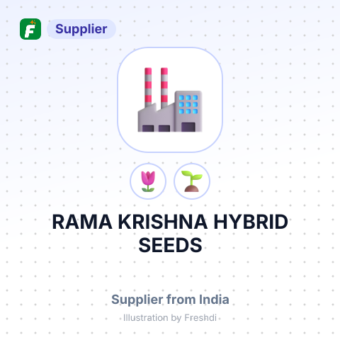 RAMA KRISHNA HYBRID SEEDS – summary card, no photo uploaded yet