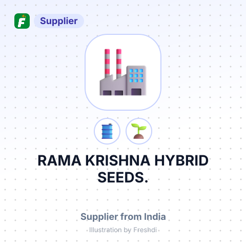 RAMA KRISHNA HYBRID SEEDS. – summary card, no photo uploaded yet