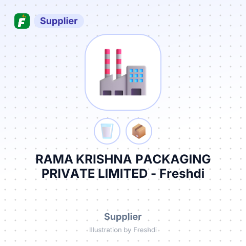 RAMA KRISHNA PACKAGING PRIVATE LIMITED – summary card, no photo uploaded yet