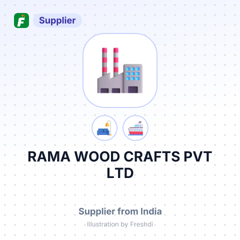 RAMA WOOD CRAFTS PVT LTD – summary card, no photo uploaded yet
