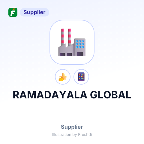 RAMADAYALA GLOBAL – summary card, no photo uploaded yet