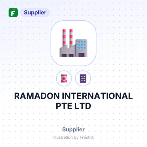 RAMADON INTERNATIONAL PTE LTD – summary card, no photo uploaded yet