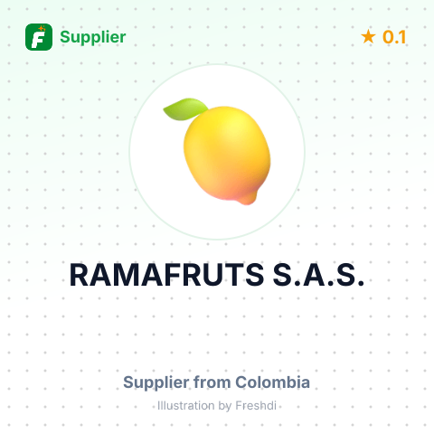 RAMAFRUTS S.A.S. – summary card, no photo uploaded yet