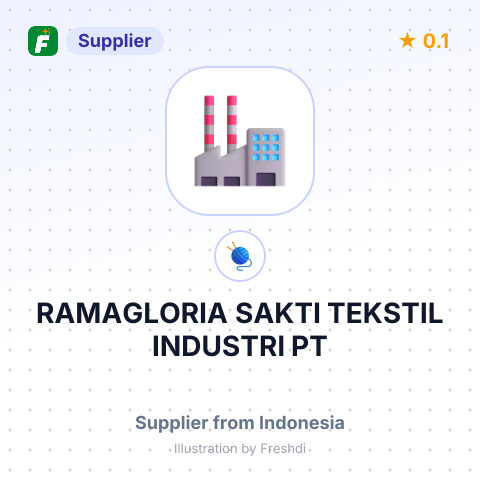 RAMAGLORIA SAKTI TEKSTIL INDUSTRI PT – summary card, no photo uploaded yet