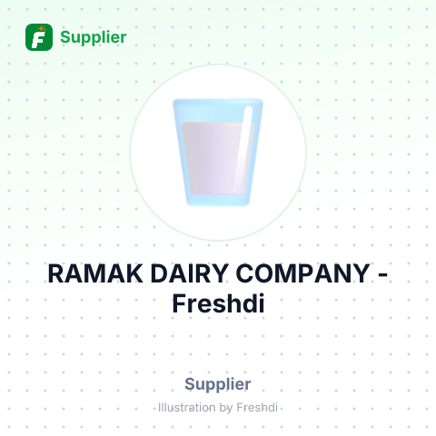 RAMAK DAIRY COMPANY – summary card, no photo uploaded yet
