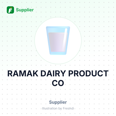 RAMAK DAIRY PRODUCT CO – summary card, no photo uploaded yet