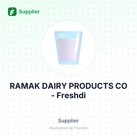RAMAK DAIRY PRODUCTS CO – summary card, no photo uploaded yet
