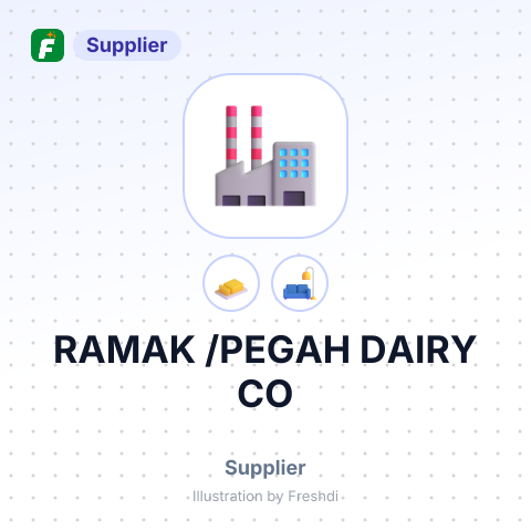 RAMAK /PEGAH DAIRY CO – summary card, no photo uploaded yet