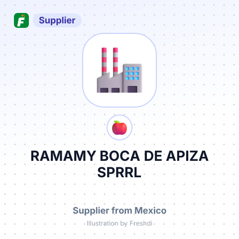 RAMAMY BOCA DE APIZA SPRRL – summary card, no photo uploaded yet