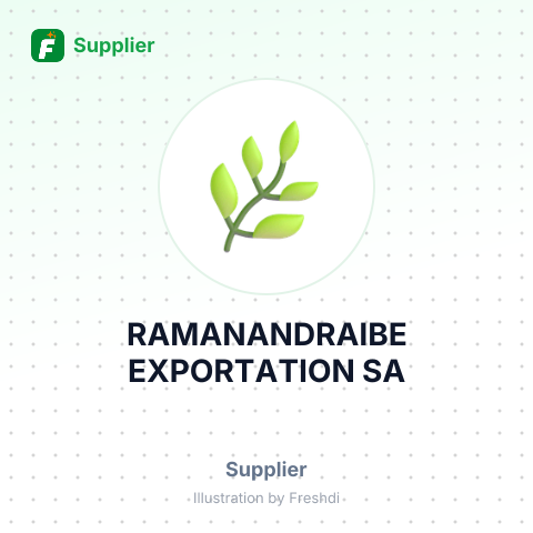 RAMANANDRAIBE EXPORTATION SA – summary card, no photo uploaded yet