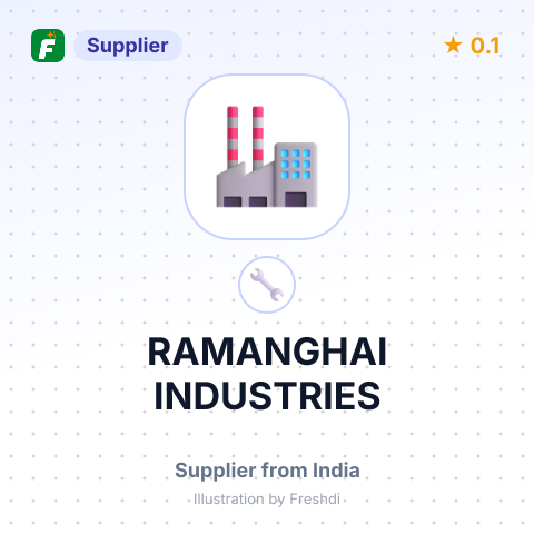 RAMANGHAI INDUSTRIES – summary card, no photo uploaded yet