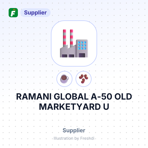 RAMANI GLOBAL A-50 OLD MARKETYARD U – summary card, no photo uploaded yet