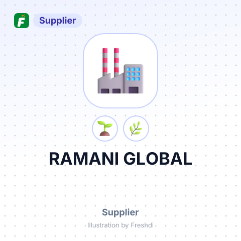 RAMANI GLOBAL – summary card, no photo uploaded yet