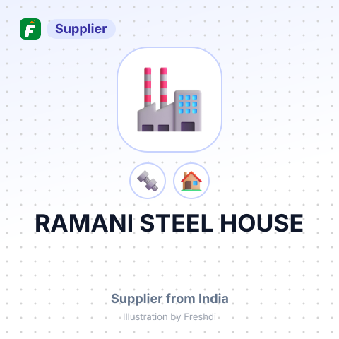 RAMANI STEEL HOUSE – summary card, no photo uploaded yet