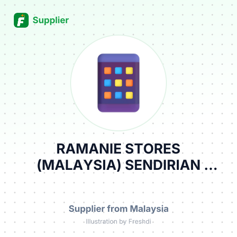 RAMANIE STORES (MALAYSIA) SENDIRIAN BERHAD – summary card, no photo uploaded yet