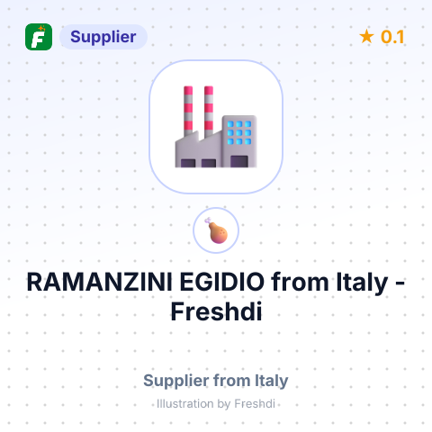RAMANZINI EGIDIO – summary card, no photo uploaded yet